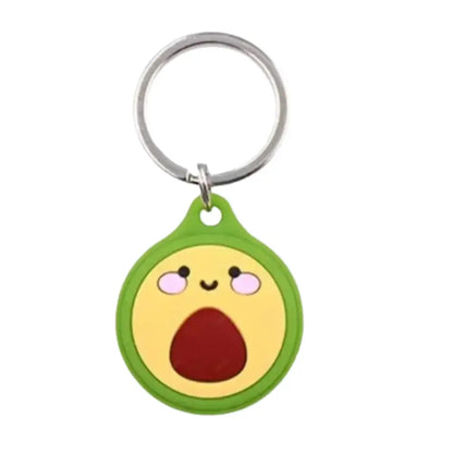 Cartoon Silicone Case for Air Tag – Keychain Holder Habicare