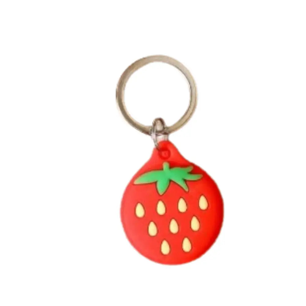 Cartoon Silicone Case for Air Tag – Keychain Holder Habicare