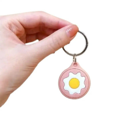 Cartoon Silicone Case for Air Tag – Keychain Holder Habicare