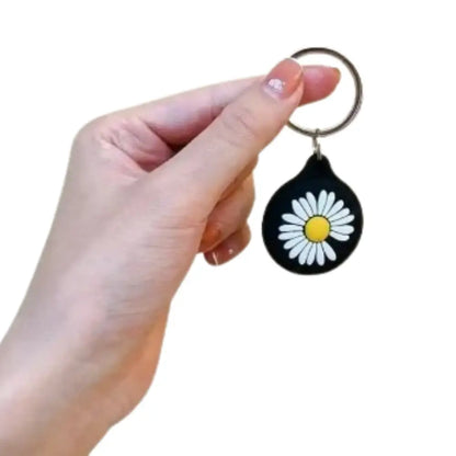 Cartoon Silicone Case for Air Tag – Keychain Holder Habicare