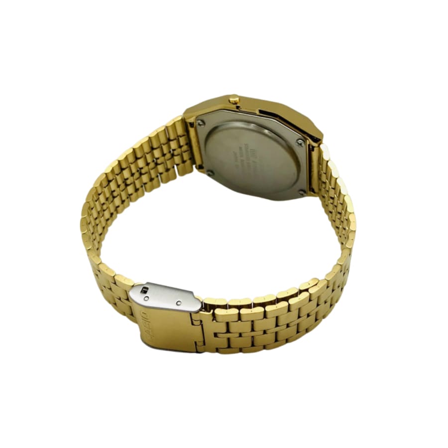 Casio A159WGEA-1DF (Gold) That Watch Shop