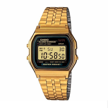 Casio A159WGEA-1DF (Gold) That Watch Shop