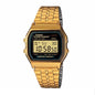 Casio A159WGEA-1DF (Gold) That Watch Shop