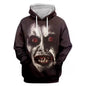 3d digital printing street men's crown sweatshirt