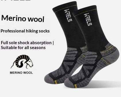 Mens & Womens Tall Wool Socks