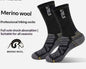 Mens & Womens Tall Wool Socks