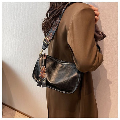 Bohemian Shoulder Strap Dumpling Bag