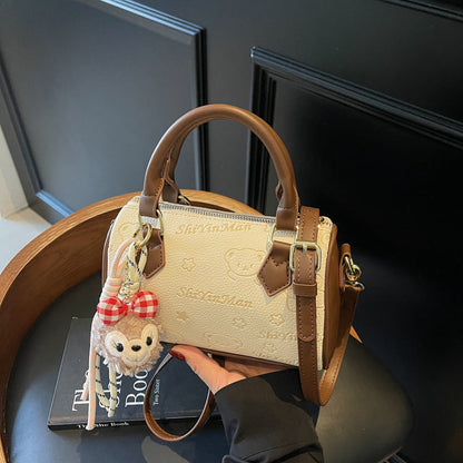 A high-end textured small bag