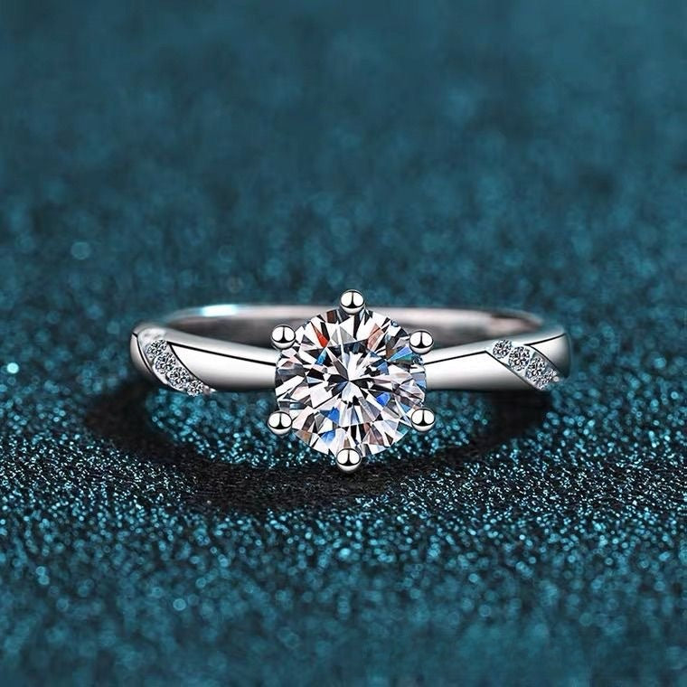 Adjustable Zirconia Wedding Ring