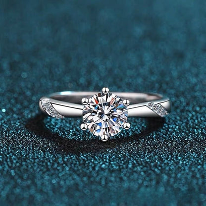 Adjustable Zirconia Wedding Ring