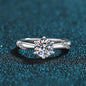 Adjustable Zirconia Wedding Ring