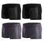 Men's Modal Boxer Shorts — Breathable Mesh Mid-Waist Underwear | Single & 4-Pack