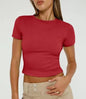 Casual short-sleeved T-shirt