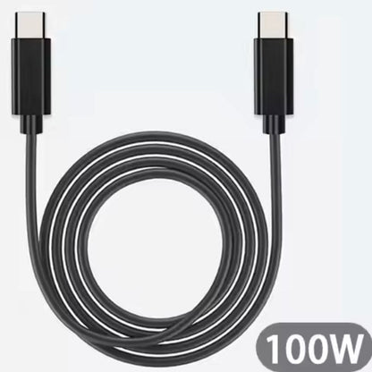 Type C to Type C (2m) Charger Cable For Samsung Devices (Black) 9eight5