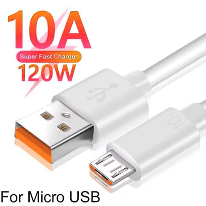 Type B (Micro USB) Charger Cable for Samsung Phones & Tablets 9eight5
