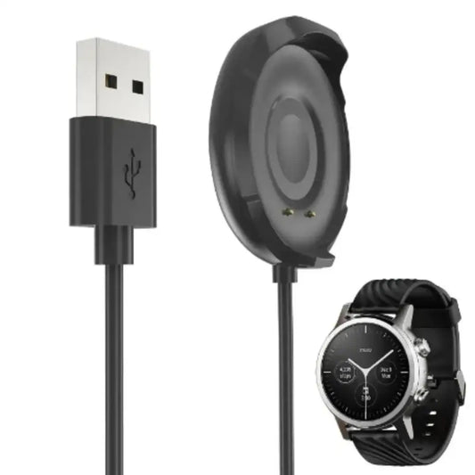 Charging Dock for Moto 360 3rd Gen Smartwatch Habicare