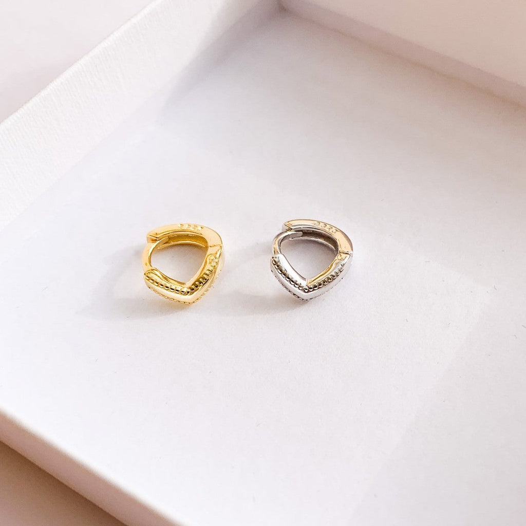 CHARLI HELIX HOOP 1CM-1