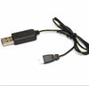 3.7V USB 2 Pins Charging Cable for Drone