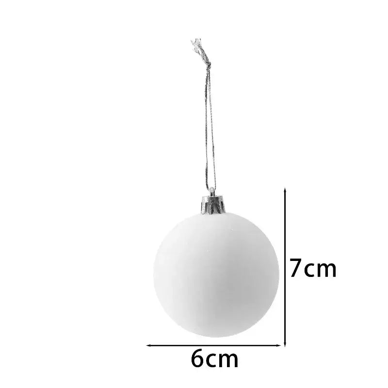Christmas Balls – Tree Hanging Ornaments Habicare