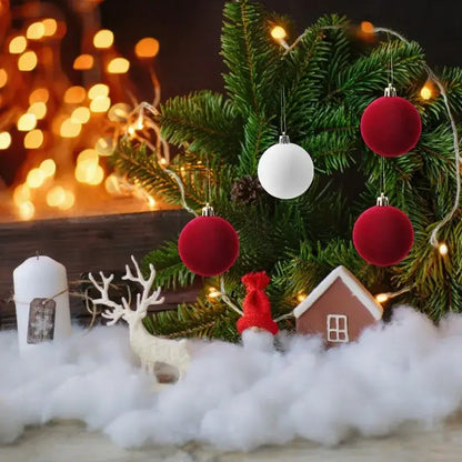 Christmas Balls – Tree Hanging Ornaments Habicare