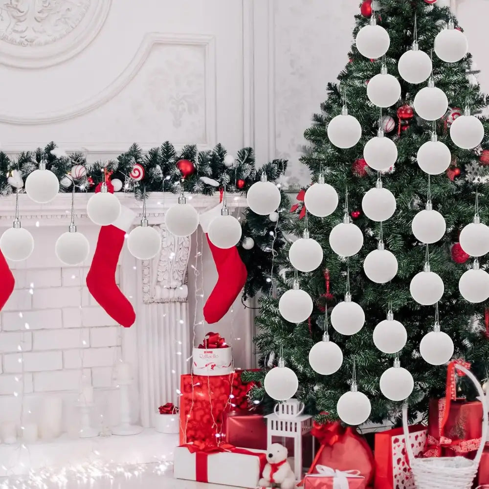 Christmas Balls – Tree Hanging Ornaments Habicare