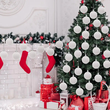Christmas Balls – Tree Hanging Ornaments Habicare
