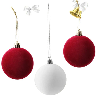Christmas Balls – Tree Hanging Ornaments Habicare