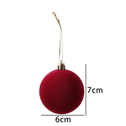 Christmas Balls – Tree Hanging Ornaments Habicare