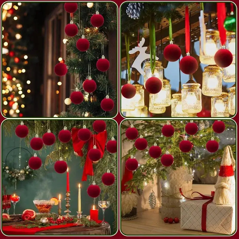 Christmas Balls – Tree Hanging Ornaments Habicare