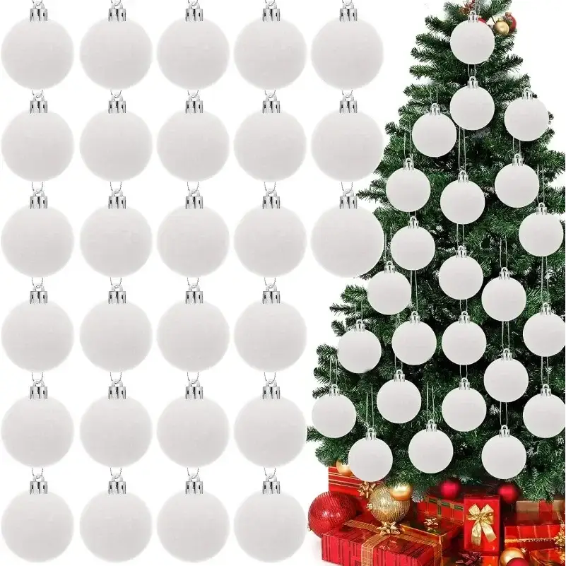 Christmas Balls – Tree Hanging Ornaments Habicare