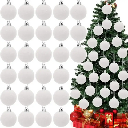 Christmas Balls – Tree Hanging Ornaments Habicare