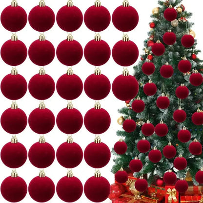 Christmas Balls – Tree Hanging Ornaments Habicare
