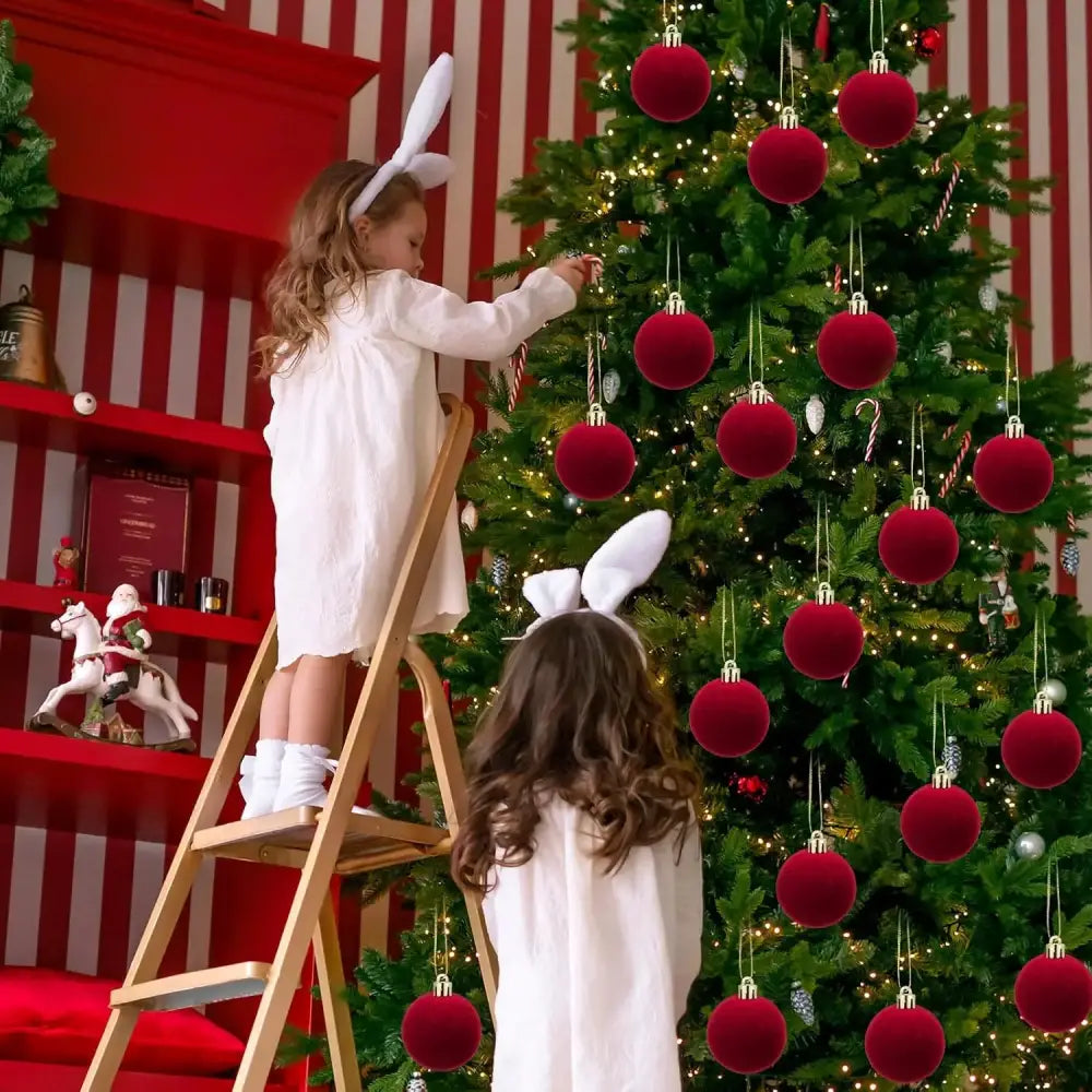 Christmas Balls – Tree Hanging Ornaments Habicare