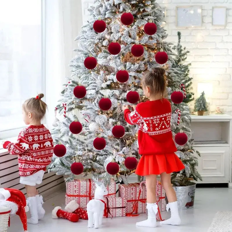 Christmas Balls – Tree Hanging Ornaments Habicare