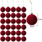 Christmas Balls – Tree Hanging Ornaments Habicare