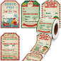 Christmas Gift Labels (200pcs) Habicare
