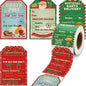 Christmas Gift Labels (200pcs) Habicare