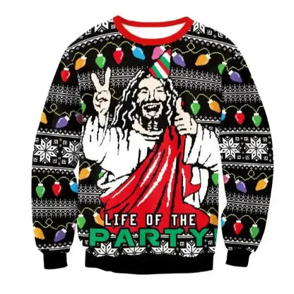 Christmas Jersey (30 designs available - Large & XL) Habicare