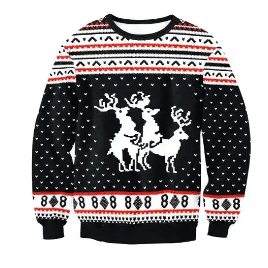 Christmas Jersey (30 designs available - Large & XL) Habicare