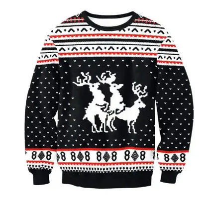 Christmas Jersey (30 designs available - Large & XL) Habicare