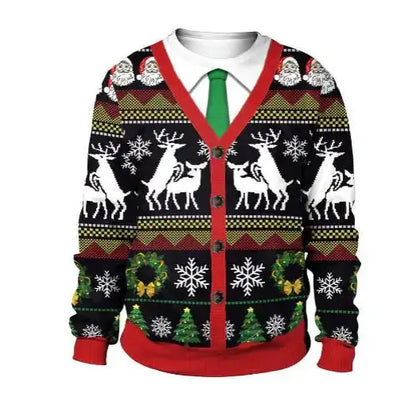 Christmas Jersey (30 designs available - Large & XL) Habicare
