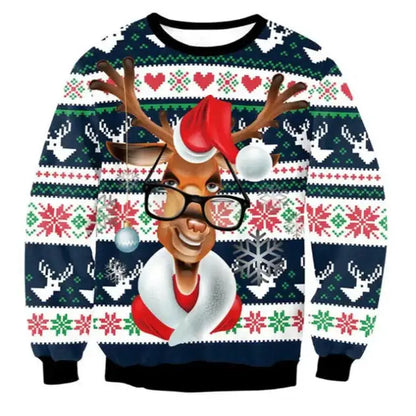 Christmas Jersey (30 designs available - Large & XL) Habicare