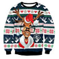 Christmas Jersey (30 designs available - Large & XL) Habicare