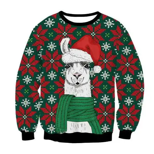 Christmas Jersey (30 designs available - Large & XL) Habicare
