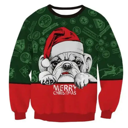 Christmas Jersey (30 designs available - Large & XL) Habicare