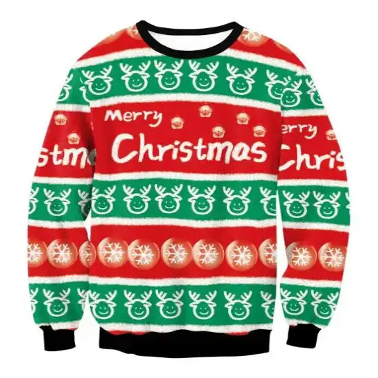 Christmas Jersey (30 designs available - Large & XL) Habicare