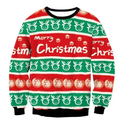 Christmas Jersey (30 designs available - Large & XL) Habicare