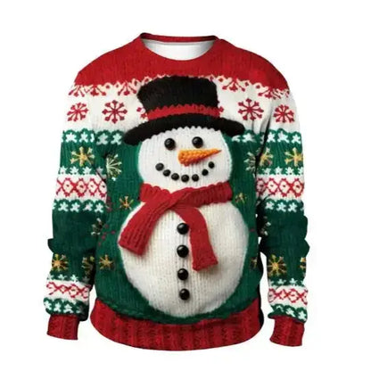 Christmas Jersey (30 designs available - Large & XL) Habicare