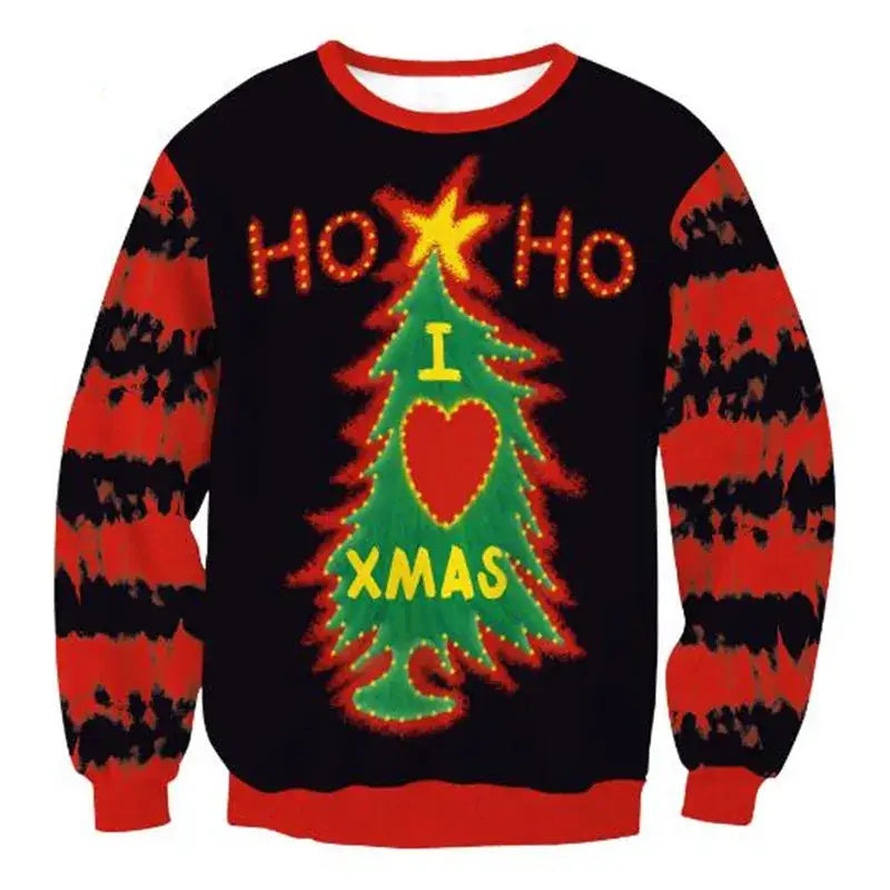 Christmas Jersey (30 designs available - Large & XL) Habicare
