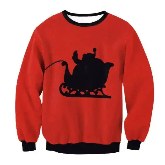 Christmas Jersey (30 designs available - Large & XL) Habicare